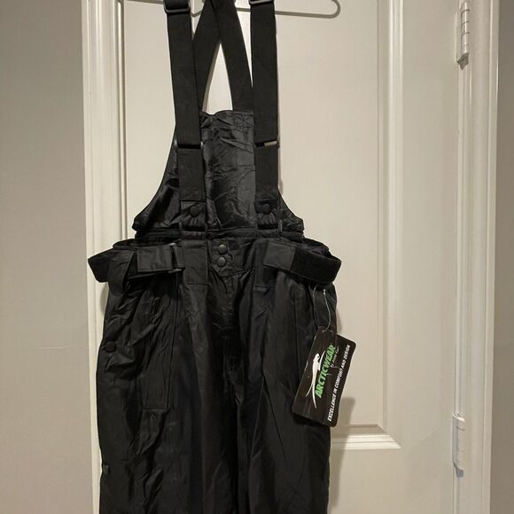 Arctic Cat Men's Storm Pants Bibs Black Size Small NWT - Picture 2 of 16